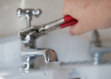 Plumber vs Leaking Faucet
